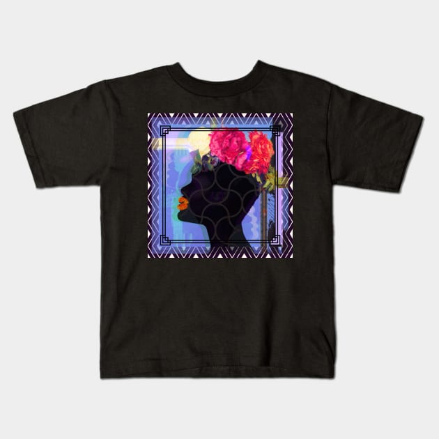 Kiss Me Deadly Kids T-Shirt by L'Appel du Vide Designs by Danielle Canonico